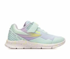 Girls' Fila Little Kid & Big Kid Primeforce 7 Strap Running Shoes