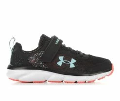 Girls' Under Armour Little Kid Assert 9 Running Shoes