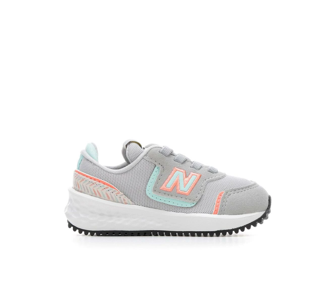 Girls' New Balance Infant & Toddler X70 IZX70GH1 Slip-On Running Shoes - Image 2