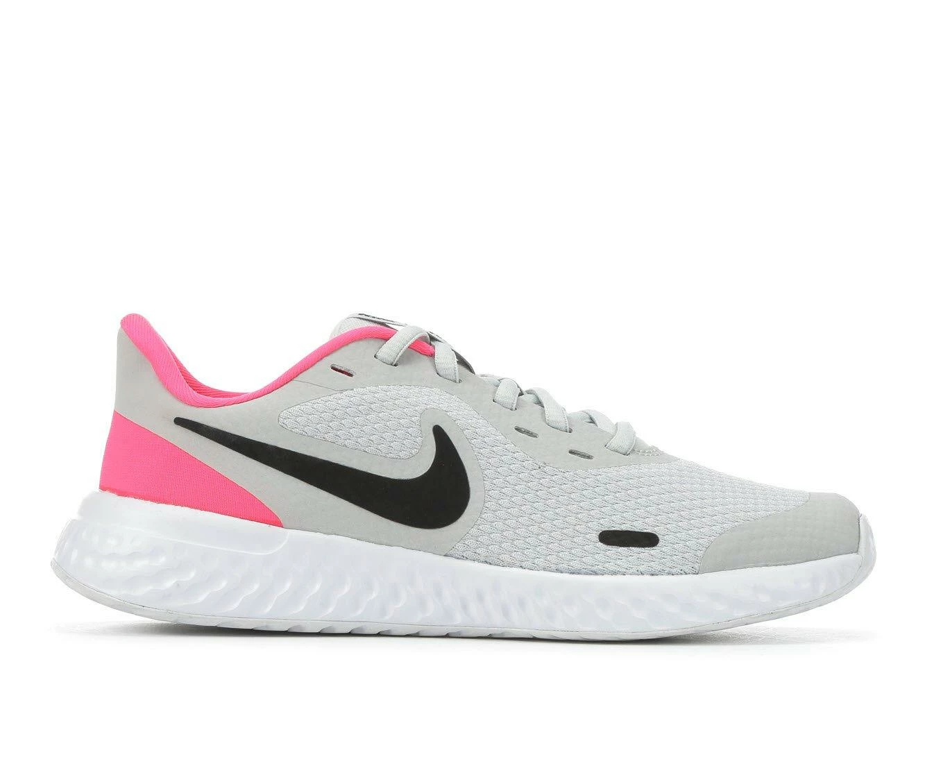 Girls' Nike Big Kid Revolution 5 Running Shoes - Image 2