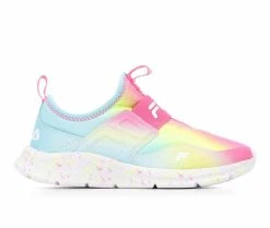 Girls' Fila Little Kid & Big Kid Landbuzzer Marble Running Shoes
