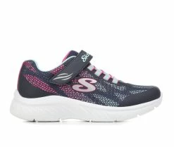 Girls' Skechers Little Kid & Big Kid Microspec Plus Running Shoes