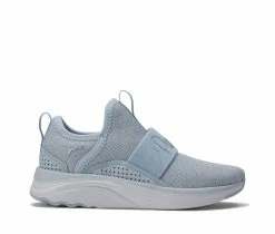 Girls' Puma Little Kid Softride Sophia Slip On Shimmer Sneakers