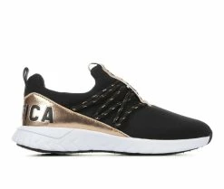 Girls' Nautica Little Kid & Big Kid Benton Slip-On Sneakers