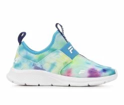 Girls' Fila Little Kid & Big Kid Landbuzzer Running Shoes