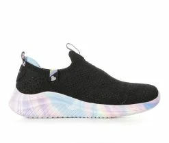 Girls' Skechers Little Kid & Big Kid Ultra Flex 3.0 Cooltastic Slip-On Sneakers