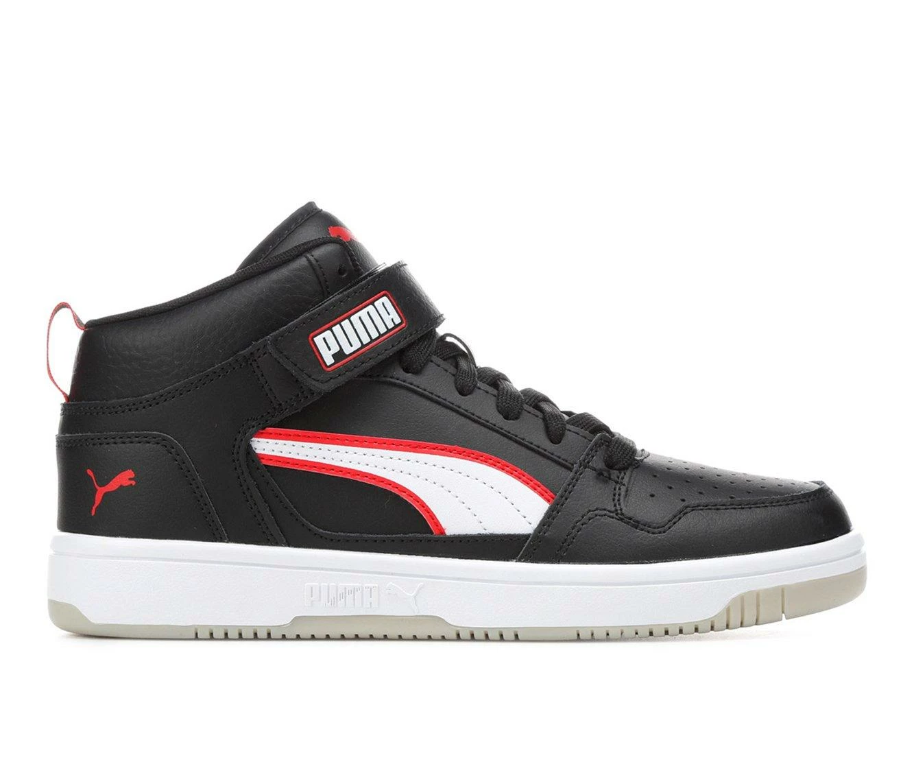 Men's Puma Rebound Strap Alumni Mid-Top Sneakers - Image 2
