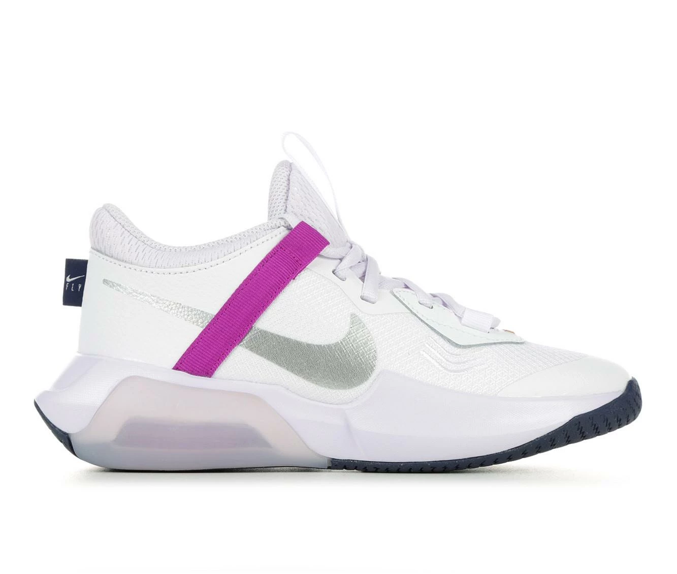 Girls' Nike Big Kid Air Zoom Crossover Basketball Shoes