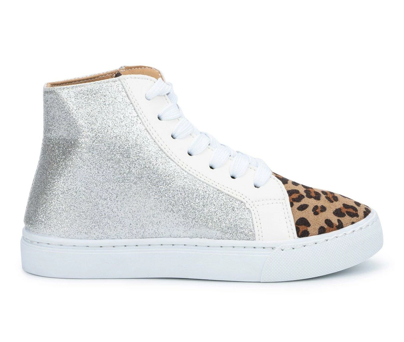 Girls' Olivia Miller Little Kid & Big Kid Chantel High-Top Sneakers - Image 2