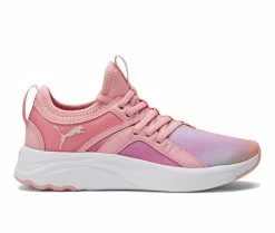 Girls' Puma Big Kid Softride Sophia Prismatic Jr. Running Shoes