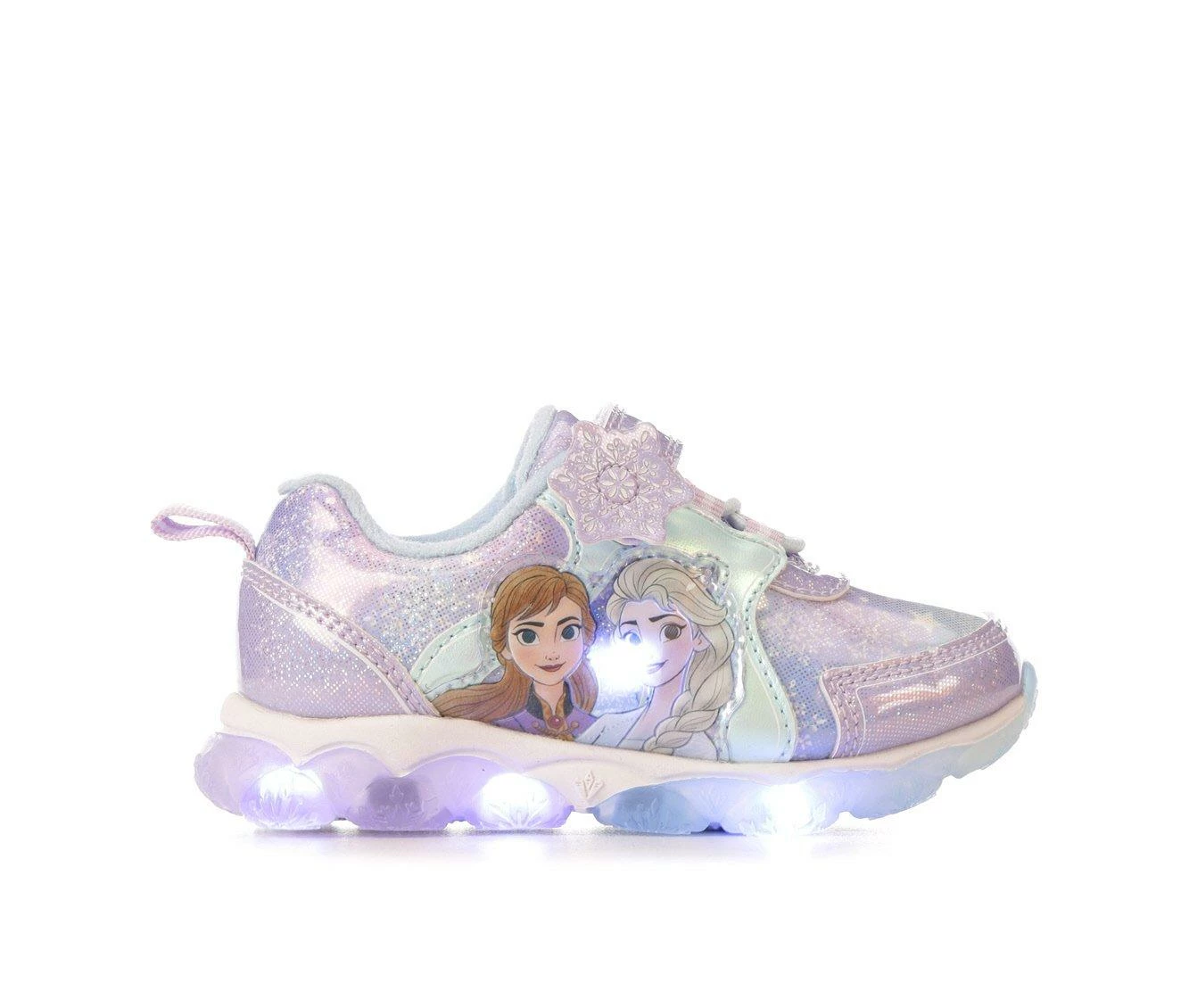 Girls' Disney Little Kid & Big Kid Frozen 21 Light-Up Sneakers