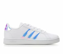 Girls' Adidas Little Kid & Big Kid Grand Court Sneakers
