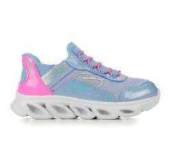 Girls' Skechers Little Kid & Big Kid Flex Glide Slip-ins Running Shoes
