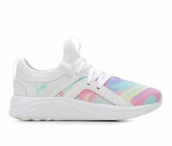 Girls' Puma Little Kid & Big Kid SoftRide Sophia Swirl Running Shoes