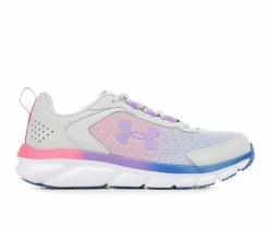 Girls' Under Armour Big Kid Assert 9 Wide Running Shoes