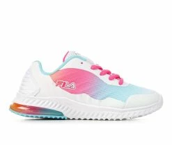 Girls' Fila Little Kid & Big Kid Acumen Viz 2 Running Shoes