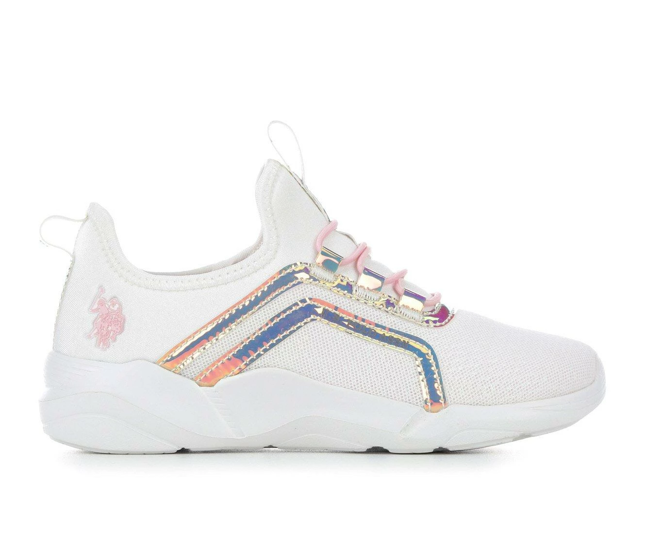 Girls' US Polo Assn Little Kid & Big Kid Trix Slip-On Sneakers