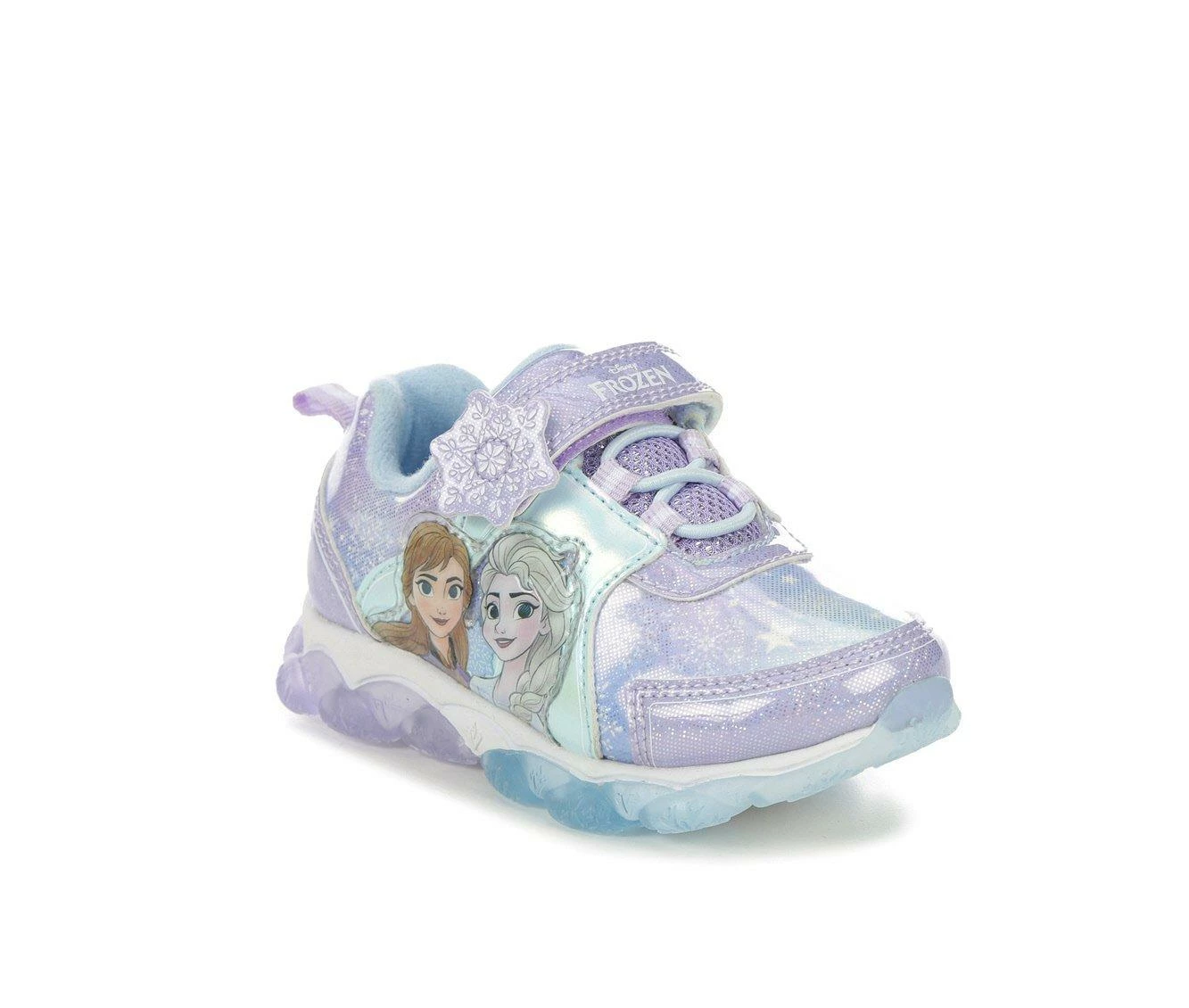 Girls' Disney Little Kid & Big Kid Frozen 21 Light-Up Sneakers - Image 3