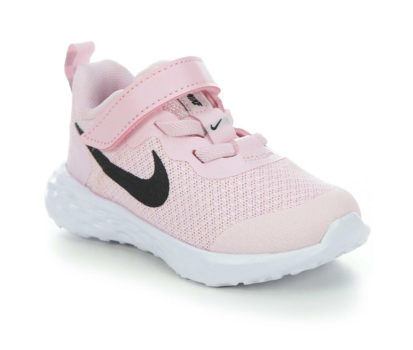 Girls' Nike Infant & Toddler Revolution 6 Sustainable Running Shoes - Image 3