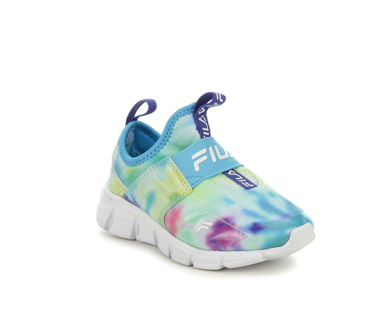Girls' Fila Toddler Landbuzzer Running Shoes - Image 3