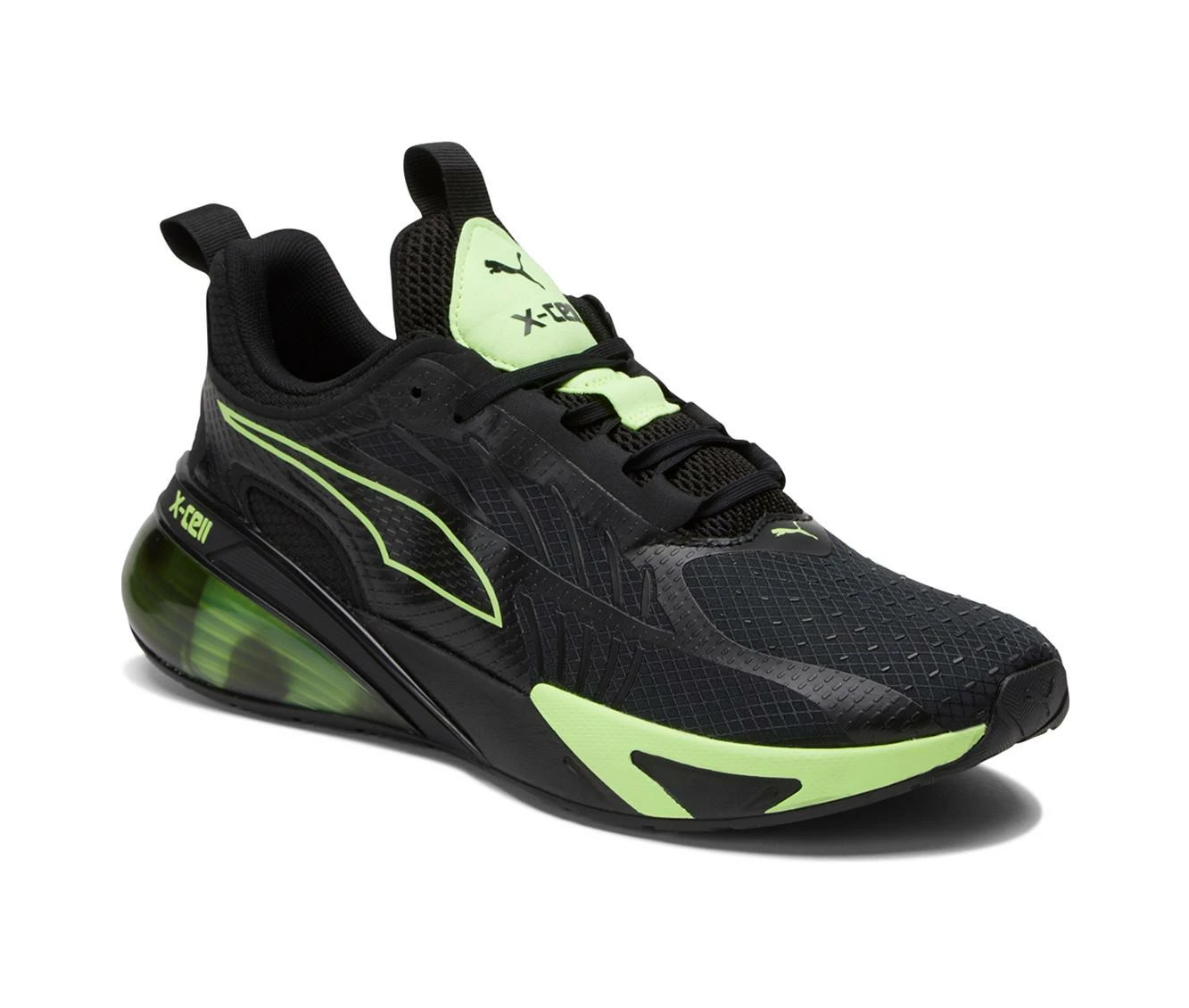 Men's Puma X-Cell Action Soft Focus Sneakers - Image 3
