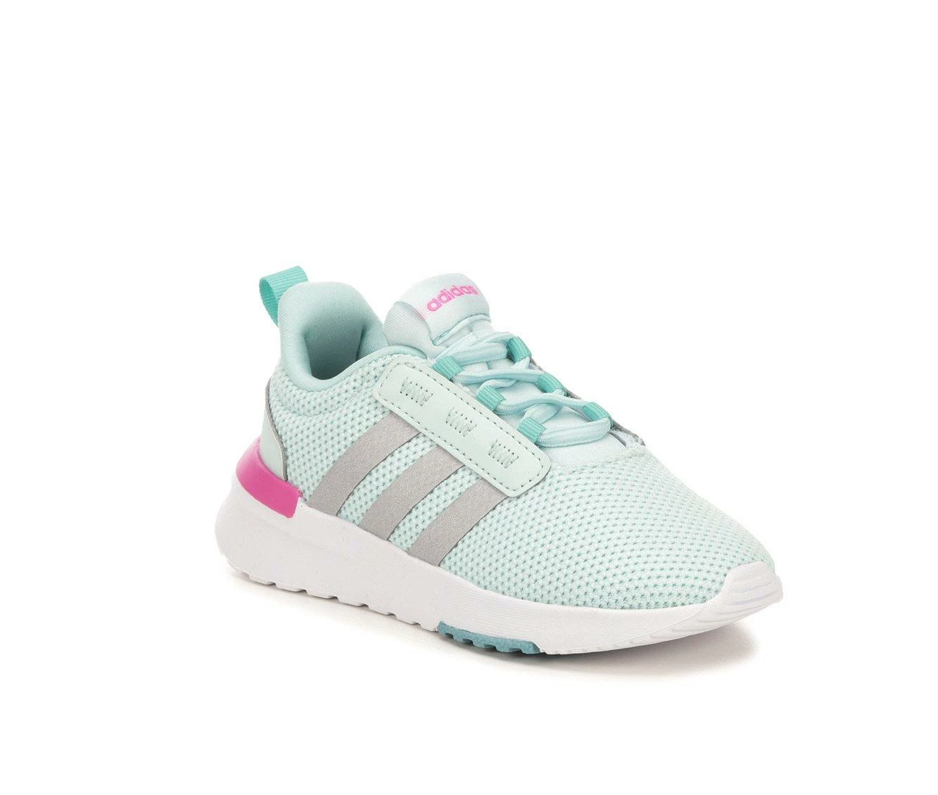 Girls' Adidas Toddler Racer TR 21 Sustainable Running Shoes - Image 3