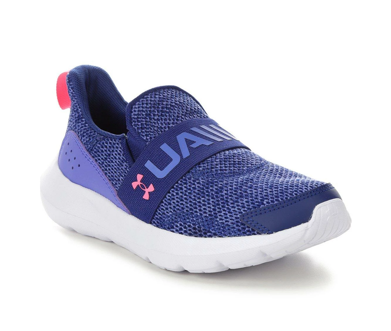 Girls' Under Armour Little Kid Surge 3 Slip-On Running Shoes - Image 3