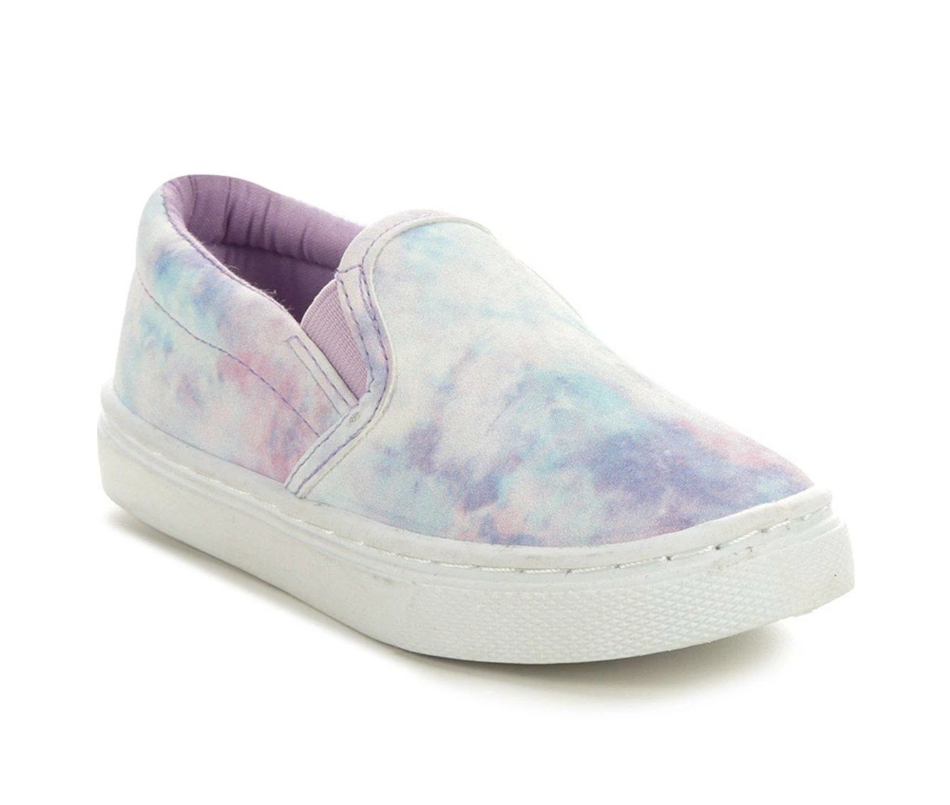 Girls' Capelli New York Toddler Tie Dye Slip-On Sneakers - Image 3