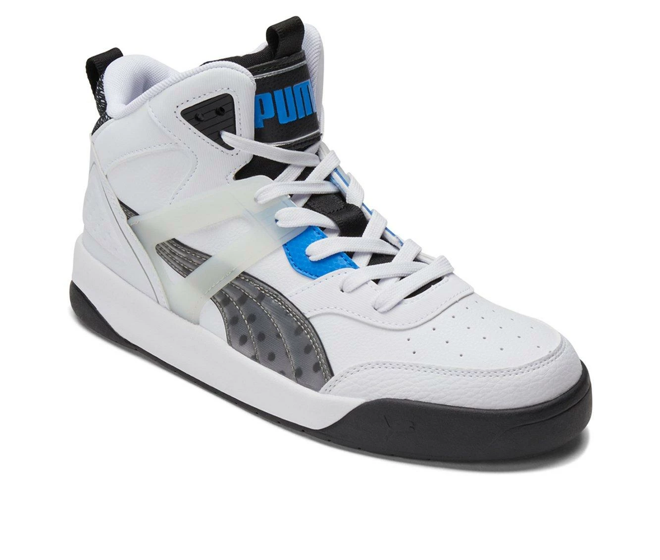 Men's Puma Backcourt Mid Cyber Week Sneakers - Image 3