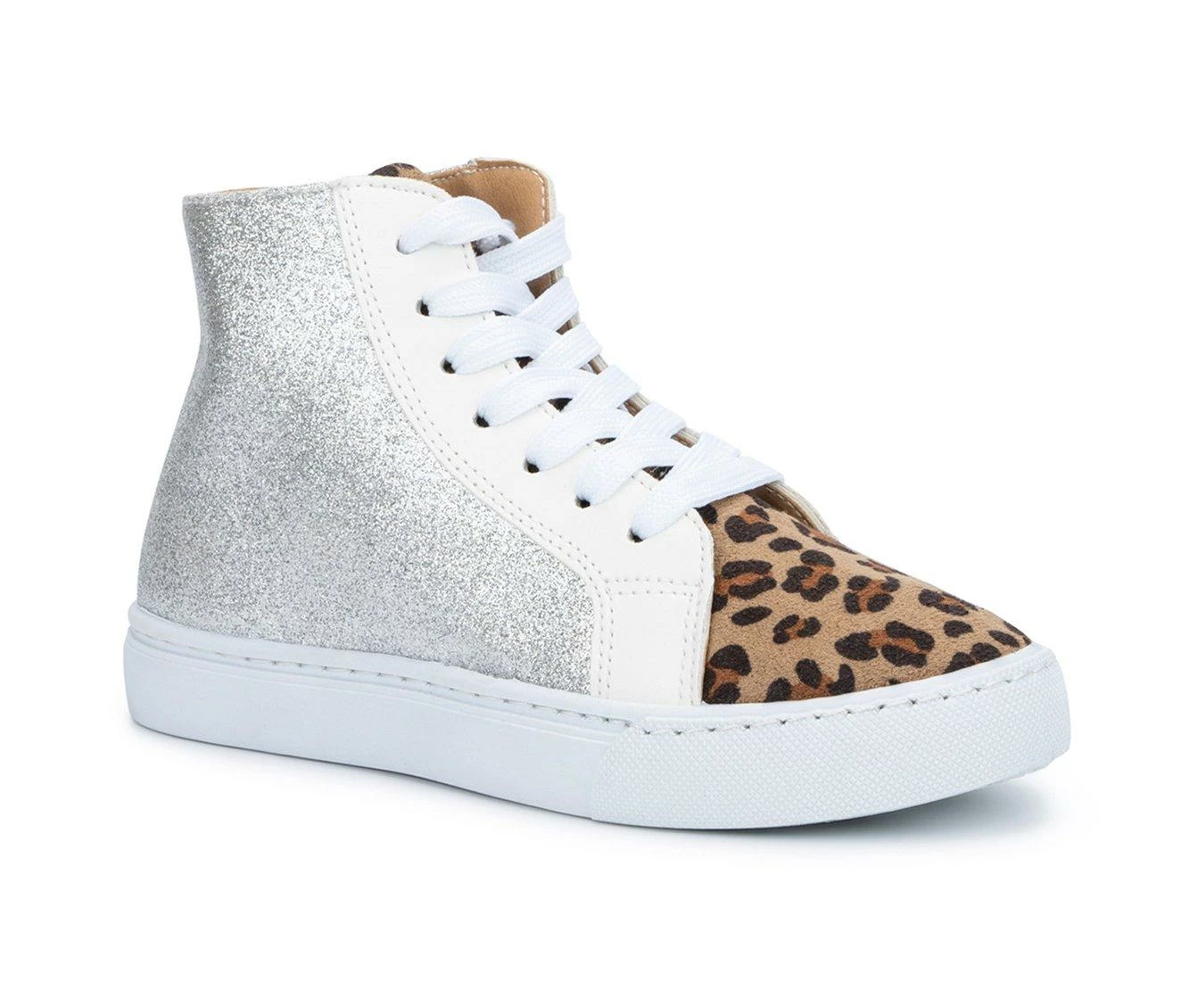 Girls' Olivia Miller Little Kid & Big Kid Chantel High-Top Sneakers - Image 3