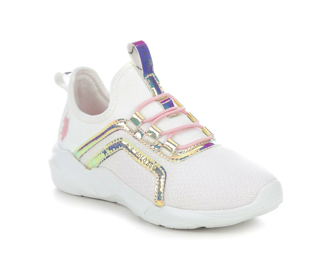 Girls' US Polo Assn Little Kid & Big Kid Trix Slip-On Sneakers - Image 3