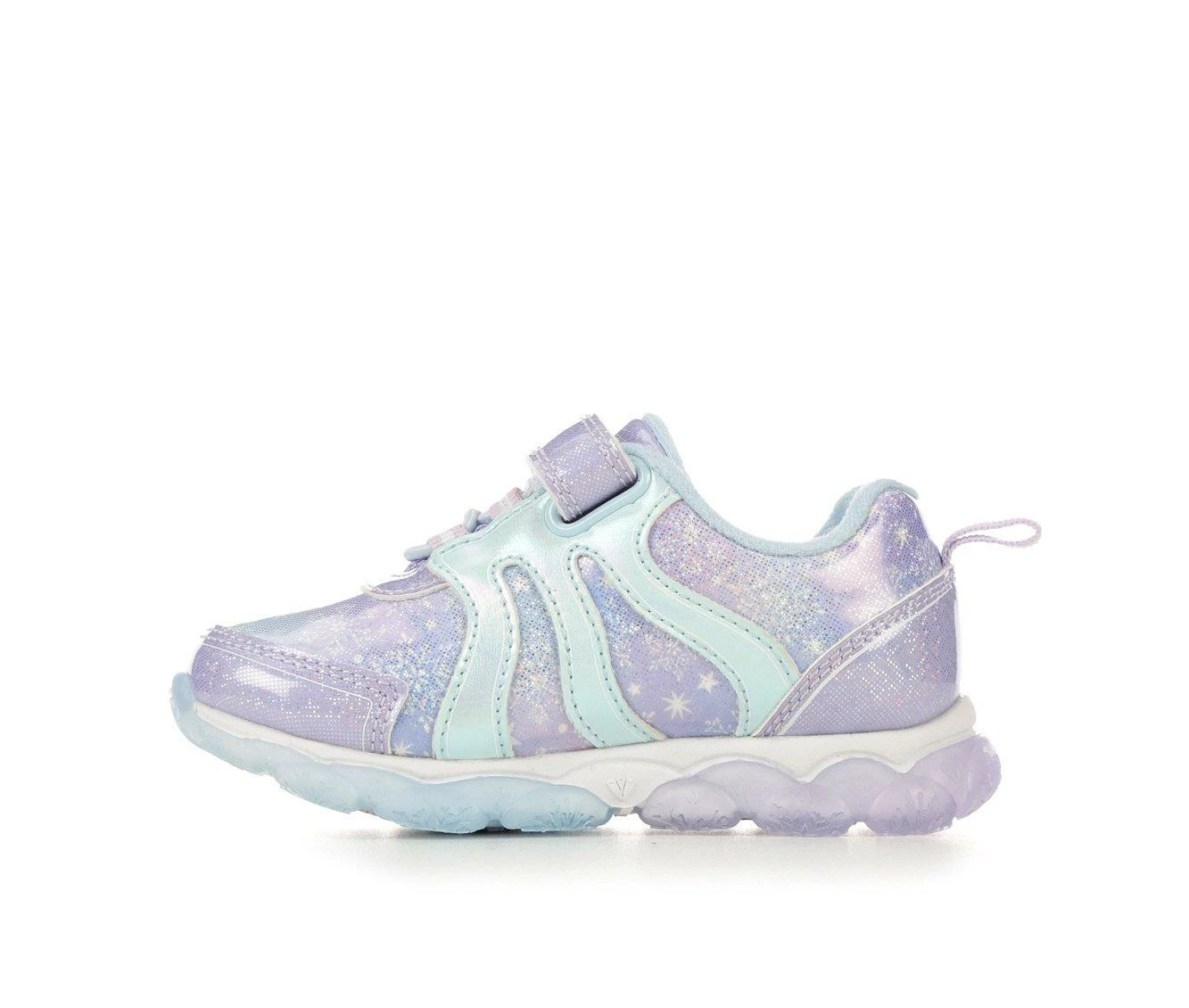 Girls' Disney Little Kid & Big Kid Frozen 21 Light-Up Sneakers - Image 4