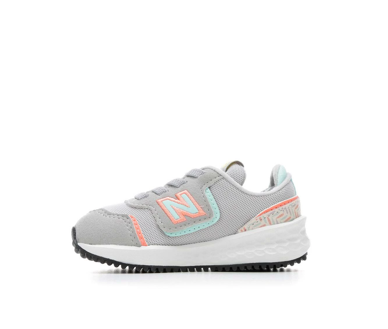 Girls' New Balance Infant & Toddler X70 IZX70GH1 Slip-On Running Shoes - Image 4