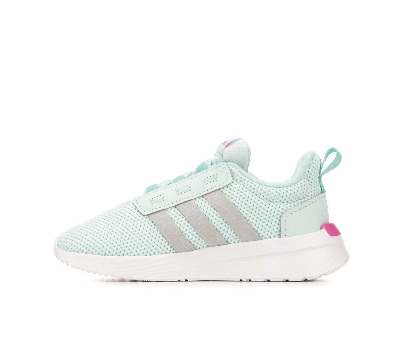Girls' Adidas Toddler Racer TR 21 Sustainable Running Shoes - Image 4