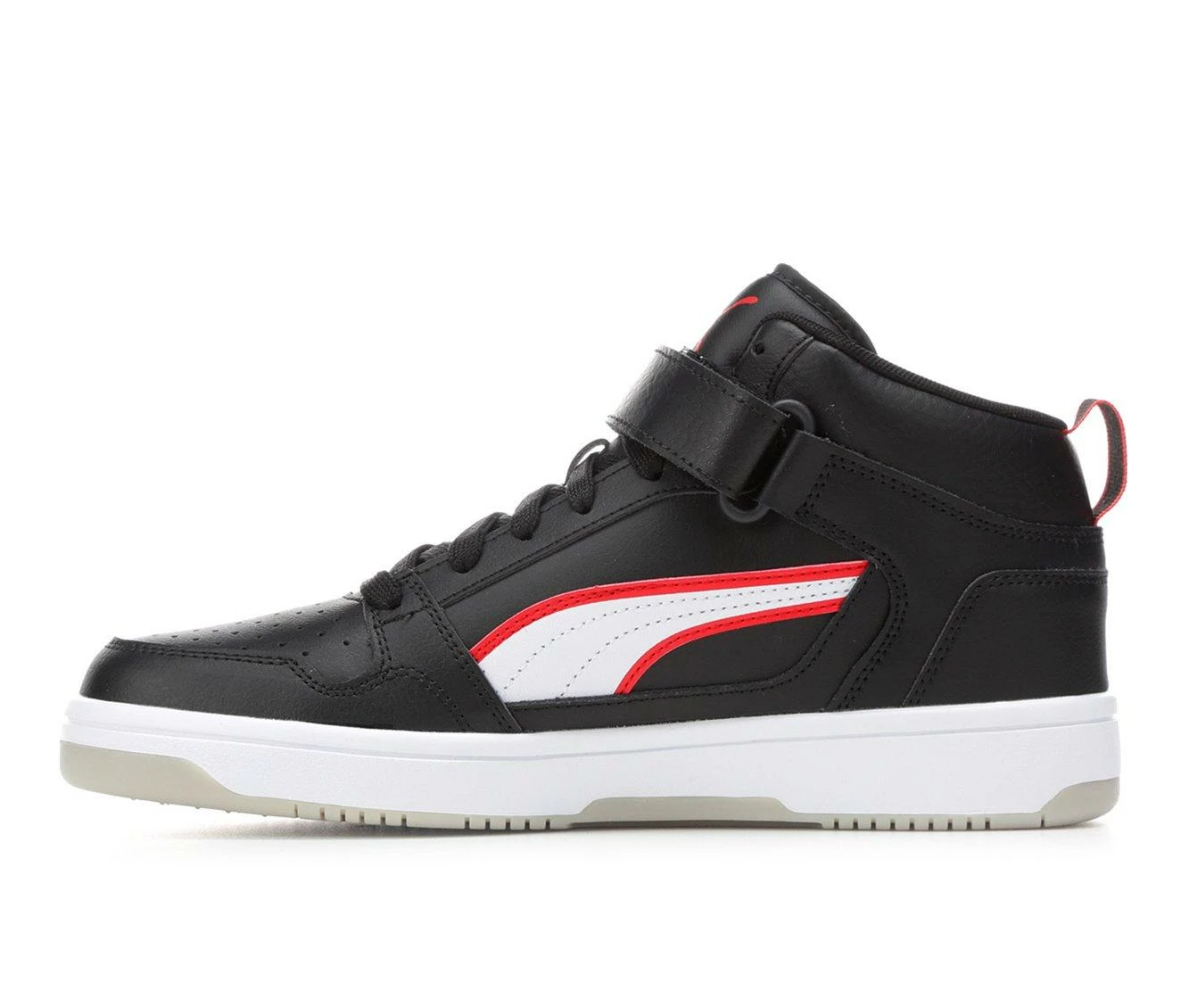Men's Puma Rebound Strap Alumni Mid-Top Sneakers - Image 4