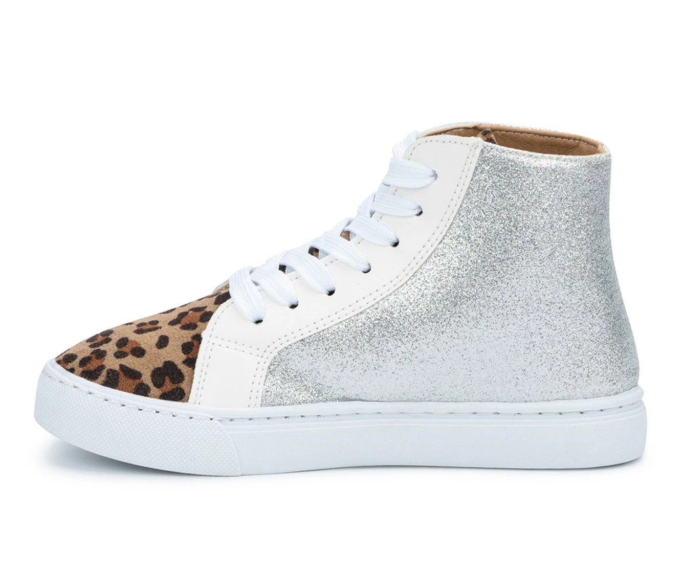 Girls' Olivia Miller Little Kid & Big Kid Chantel High-Top Sneakers - Image 4