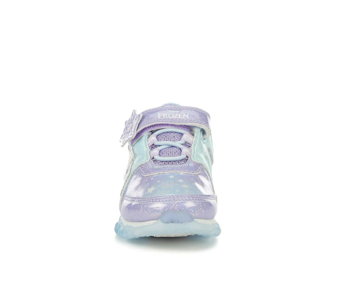 Girls' Disney Little Kid & Big Kid Frozen 21 Light-Up Sneakers - Image 5