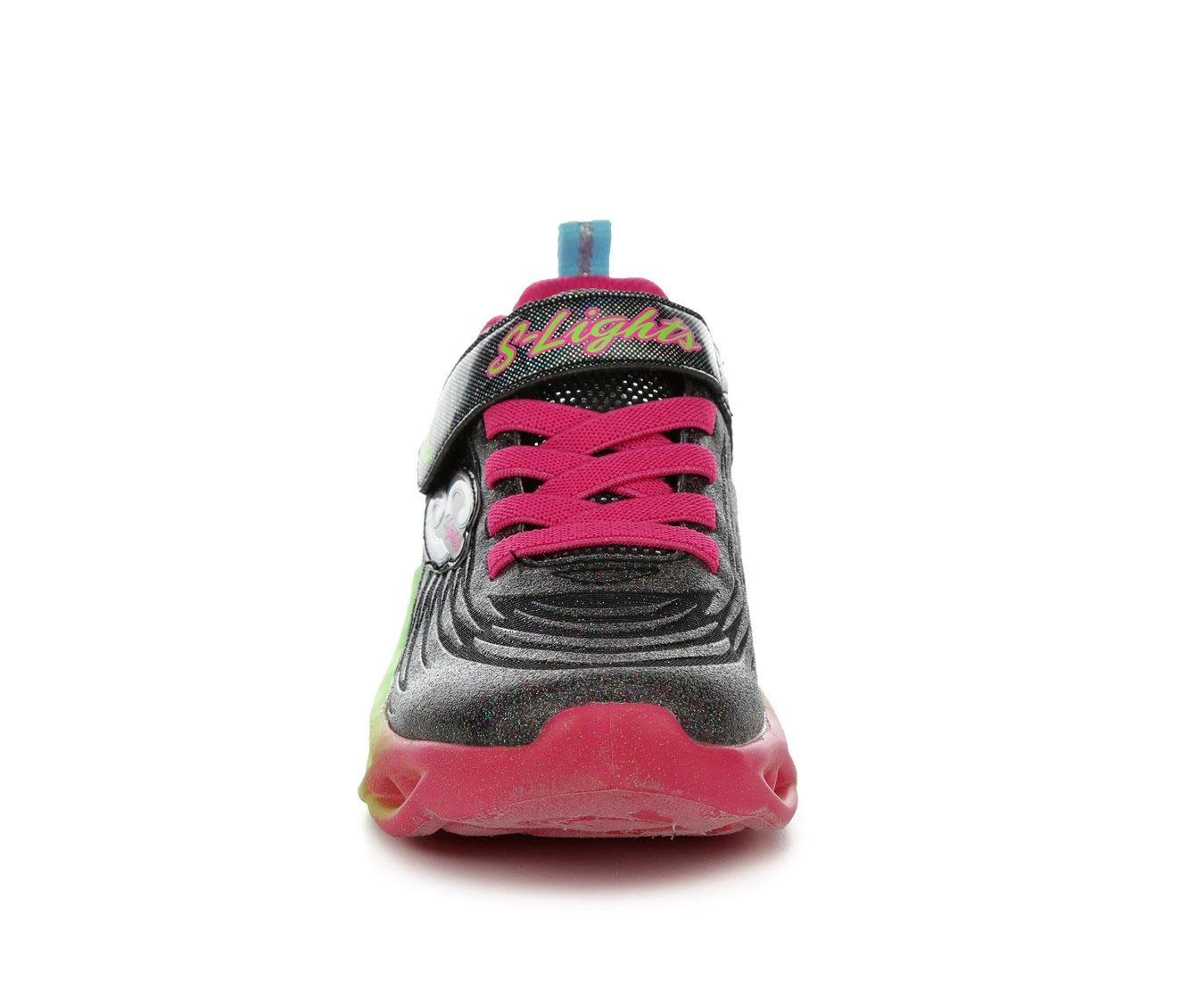 Girls' Skechers Little Kid & Big Kid Twisty Brights Light-Up Sneakers - Image 5