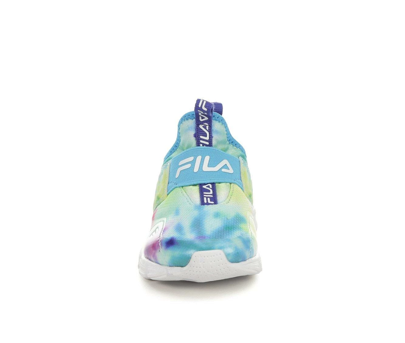 Girls' Fila Toddler Landbuzzer Running Shoes - Image 5