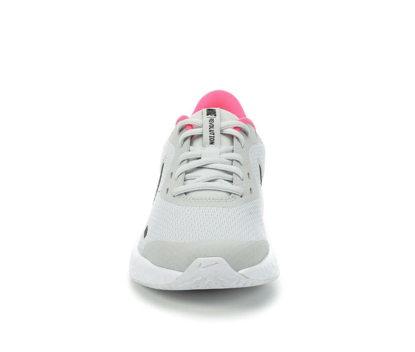 Girls' Nike Big Kid Revolution 5 Running Shoes - Image 5