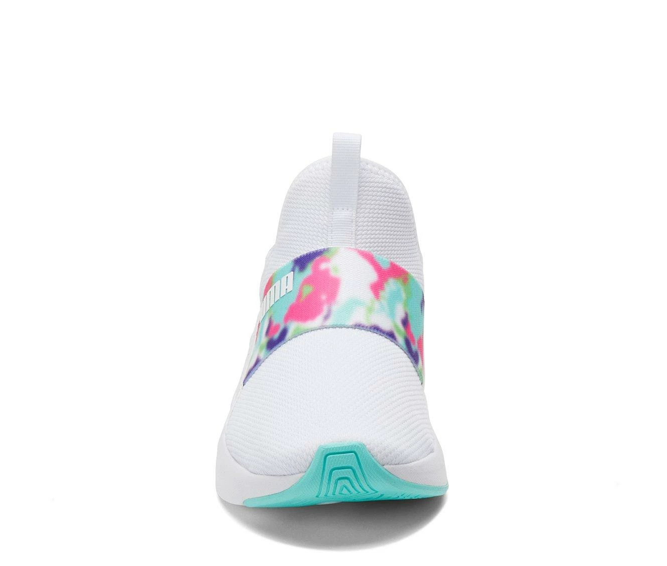 Girls' Puma Big Kid Softride Sophia Slip On Bleached Running Shoes - Image 5