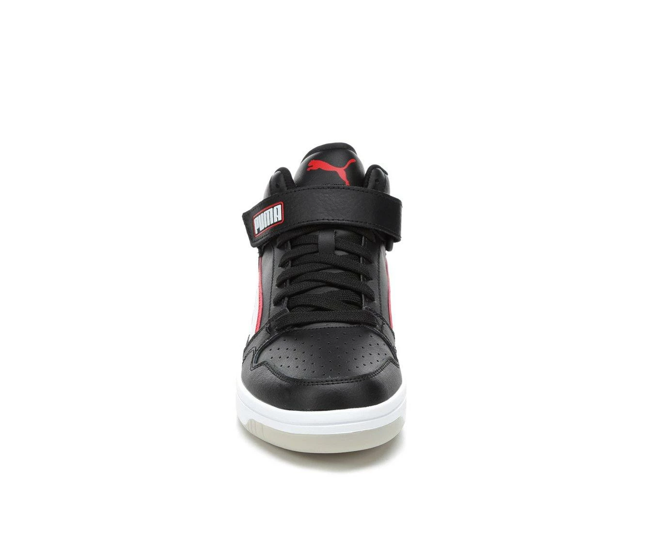 Men's Puma Rebound Strap Alumni Mid-Top Sneakers - Image 5
