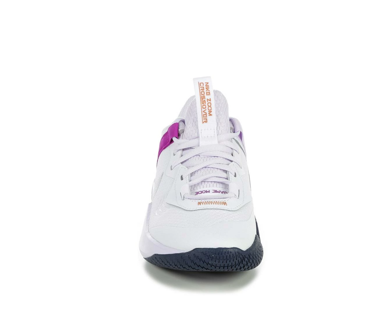 Girls' Nike Big Kid Air Zoom Crossover Basketball Shoes - Image 5