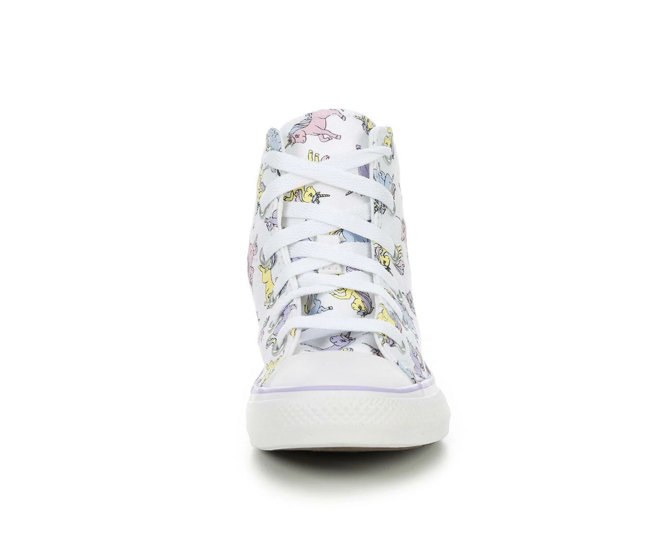 Girls' Converse Little Kid Chuck Taylor All Star Unicorn Mid Sneakers - Image 5