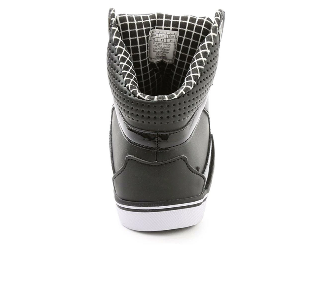 Girls' Pastry Toddler & Little Kid Pop Tart Grid High Top Sneakers - Image 5