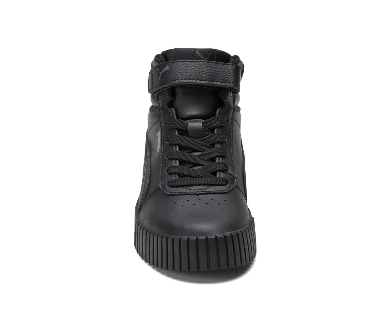 Girls' Puma Little Kid & Big Kid Carina 2.0 Mid Sneakers - Image 5