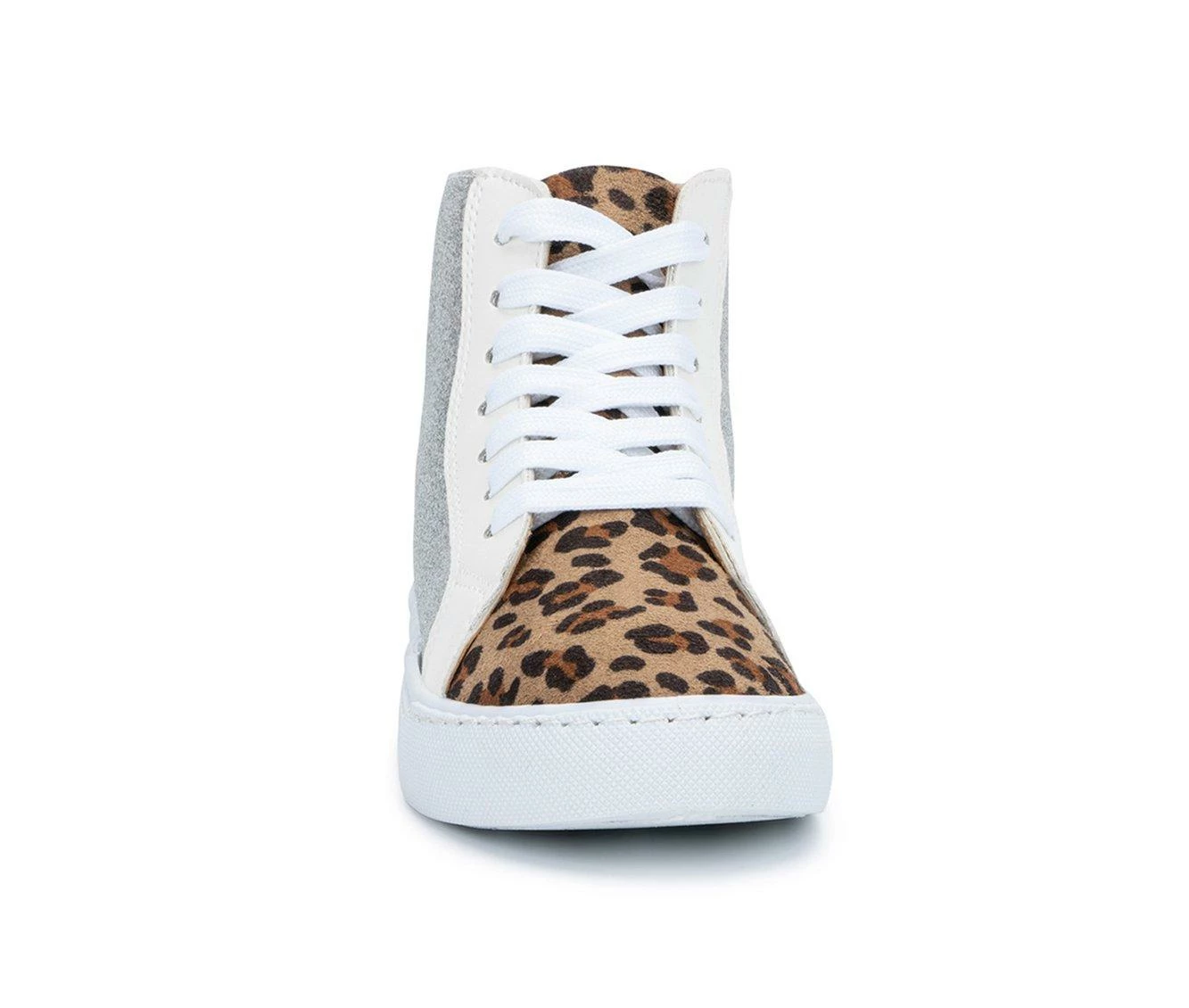 Girls' Olivia Miller Little Kid & Big Kid Chantel High-Top Sneakers - Image 5