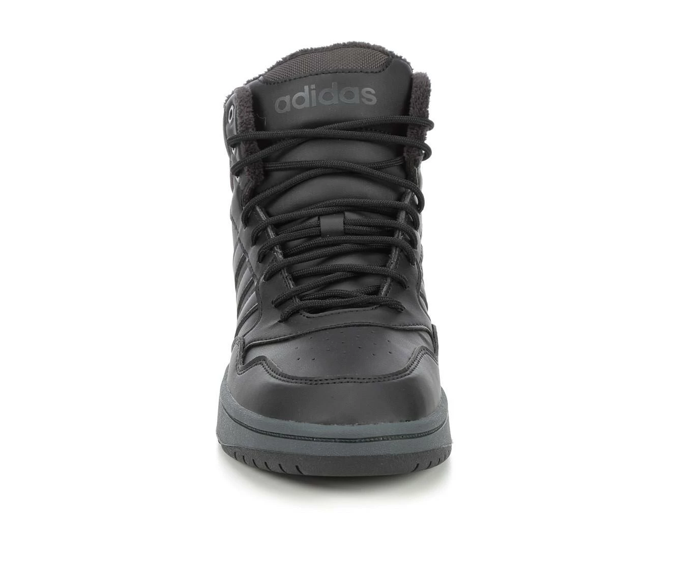 Men's Adidas Hoops 3.0 Mid Winterized Sustainable Sneakers - Image 5