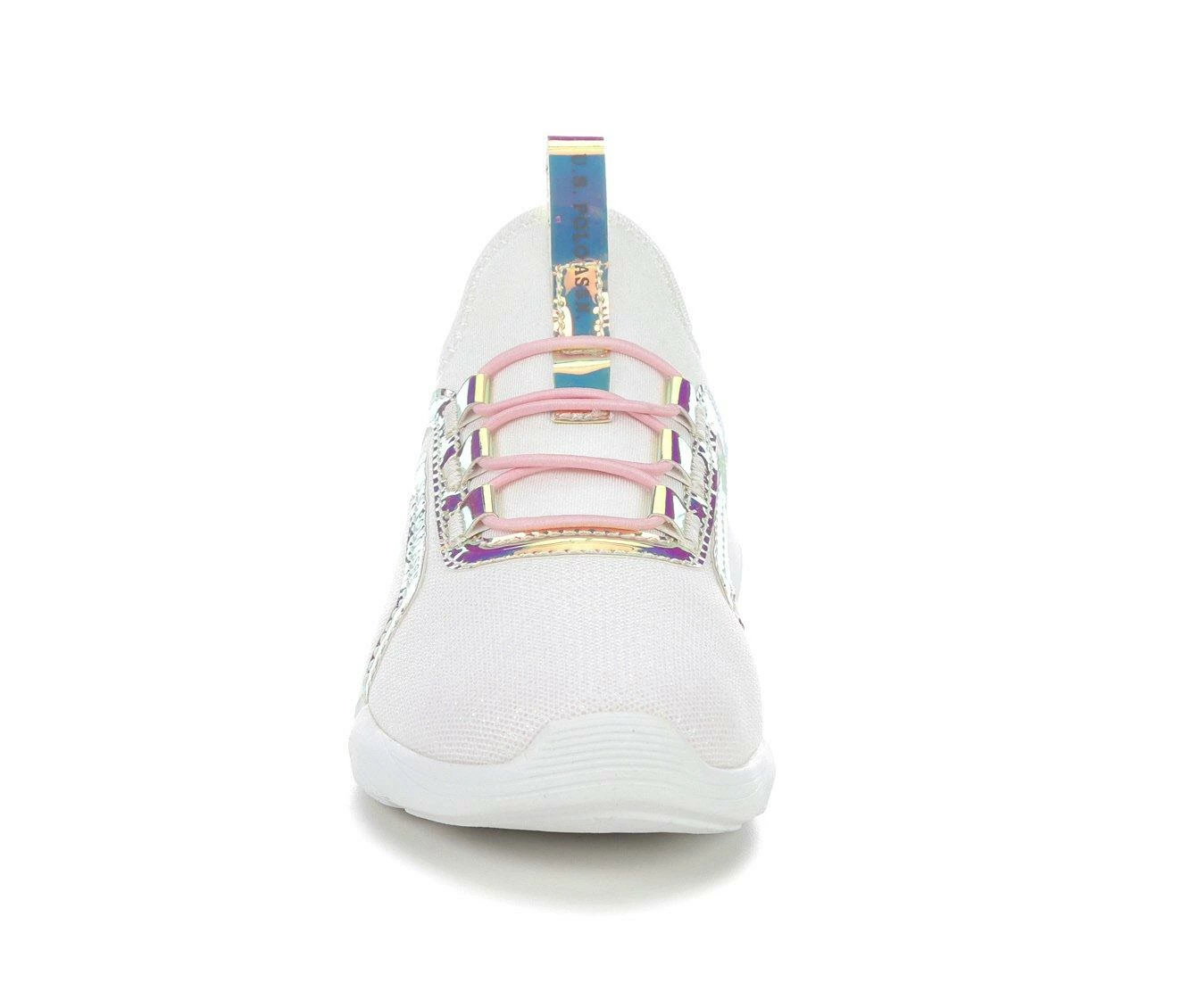 Girls' US Polo Assn Little Kid & Big Kid Trix Slip-On Sneakers - Image 5