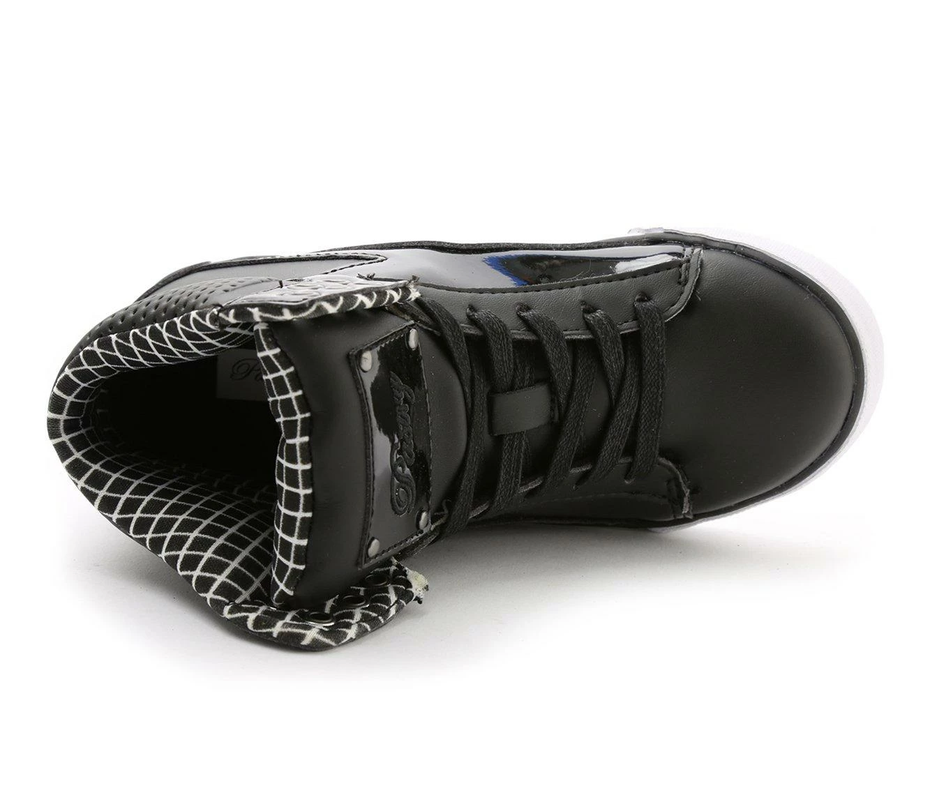 Girls' Pastry Toddler & Little Kid Pop Tart Grid High Top Sneakers - Image 6